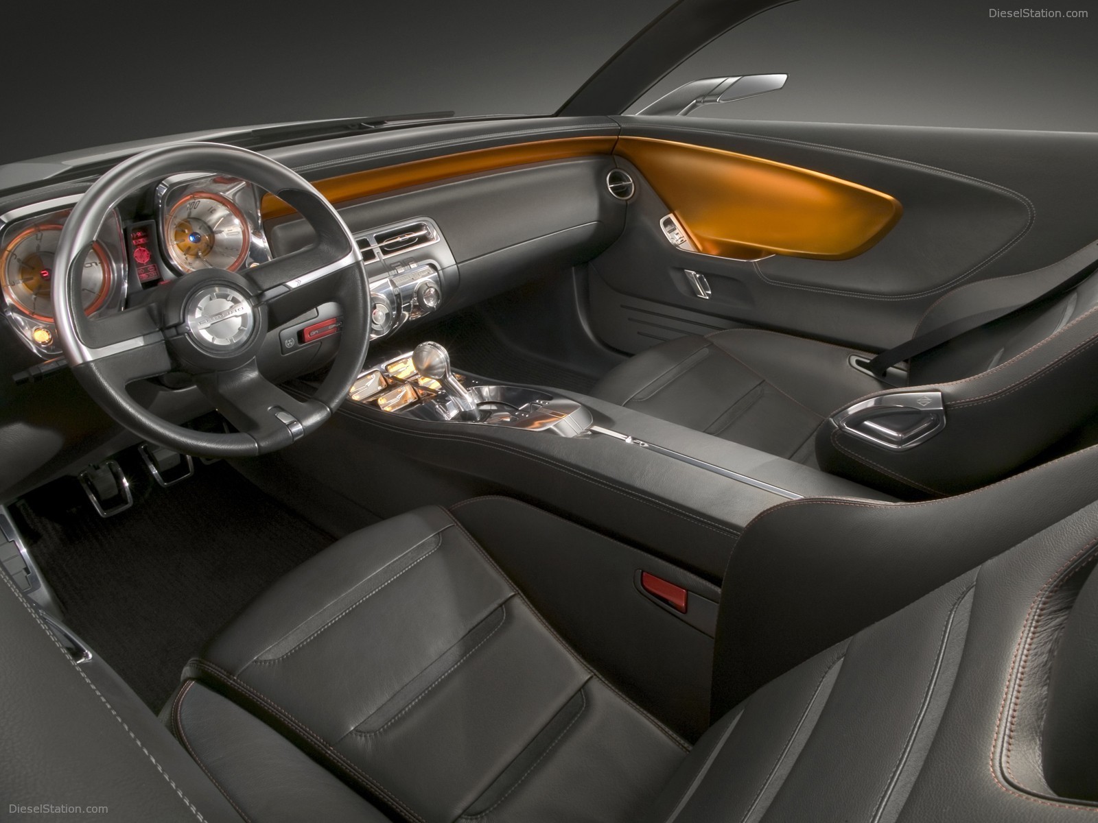 Chevrolet Camaro Concept (2008)